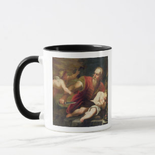 T33486 The Sacrifice of Isaac Mug