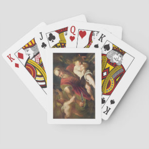 T33486 The Sacrifice of Isaac Playing Cards