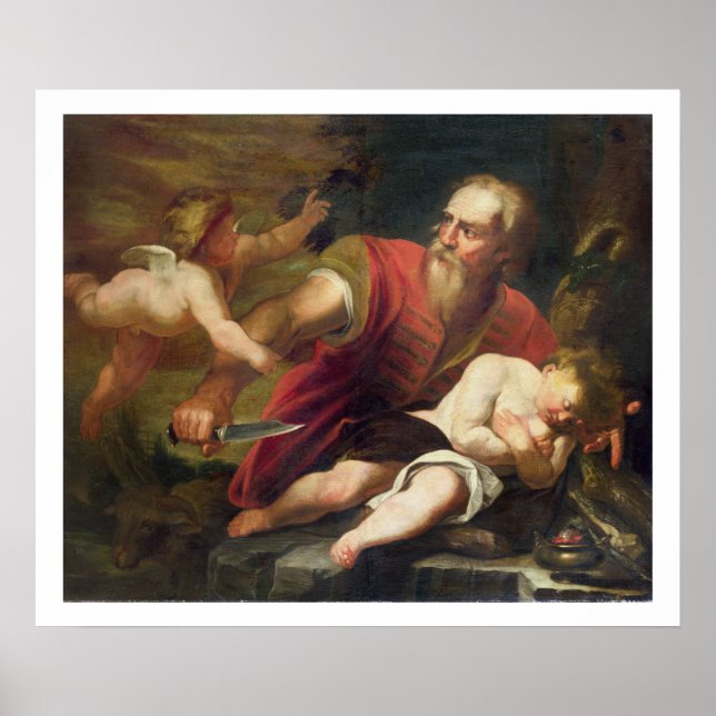 T33486 The Sacrifice of Isaac Poster (Front)