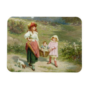 T33572 To Market, To Buy a Fat Pig Magnet