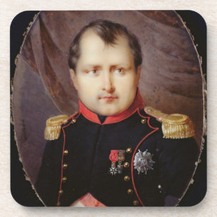 T34002 Portrait Miniature of Napoleon I (1769-1821 Coaster