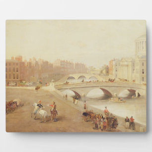 T34018 The River Liffey and the Law Courts, Dublin Plaque