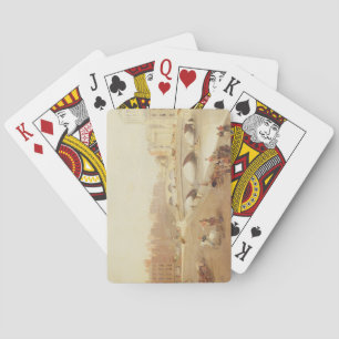 T34018 The River Liffey and the Law Courts, Dublin Playing Cards