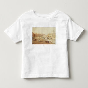 T34018 The River Liffey and the Law Courts, Dublin Toddler T-Shirt