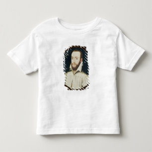 T34055 Portrait of a Bearded Gentleman, Aged 26, 1 Toddler T-Shirt