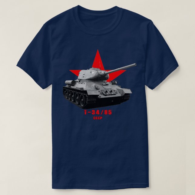 T3485 Military tank WW2 (Design Front)