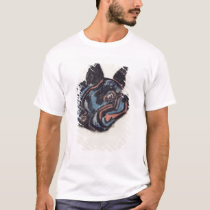 T35228 Dog (pastel on paper) T-Shirt