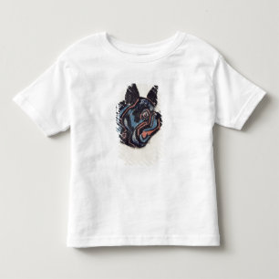 T35228 Dog (pastel on paper) Toddler T-Shirt