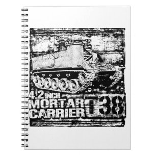 T38 4.2 inch Mortar Carrier Notebook