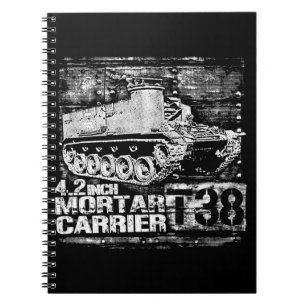 T38 4.2 inch Mortar Carrier Notebook