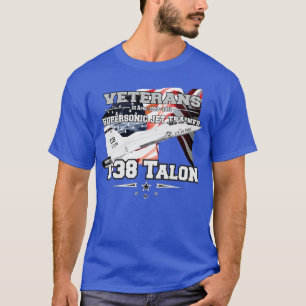 T38 Talon supersonic jet trainer T-Shirt