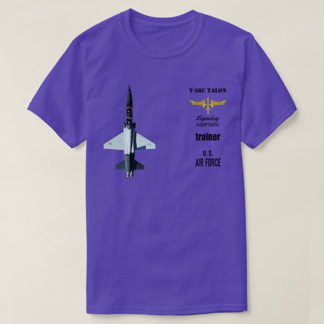 T38C Talon 1 T-Shirt (Design Front)
