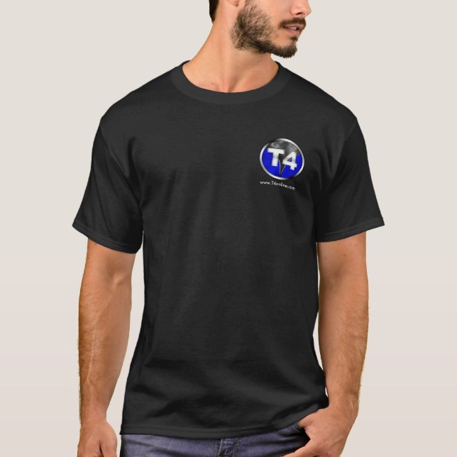 T4 Black Shirt (Front)