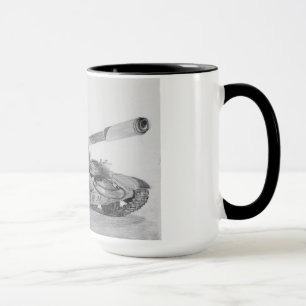 T55 tank mug