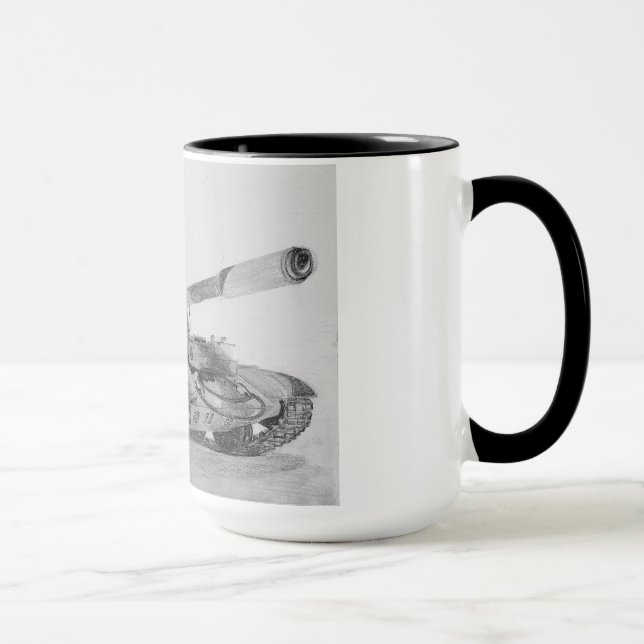 T55 tank mug (Right)