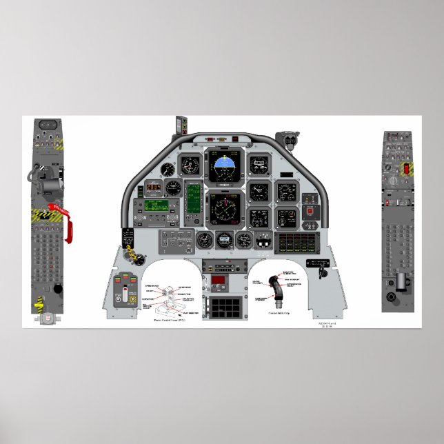 t6 cockpit poster (Front)