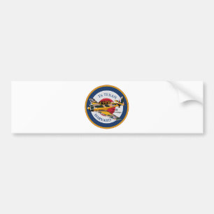 T6 Texan Harvard North American Abzeichen Bumper Sticker