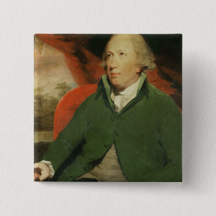 T7303 The Rev. John Home 15 Cm Square Badge