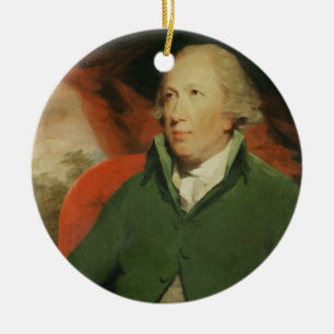 T7303 The Rev. John Home Ceramic Ornament