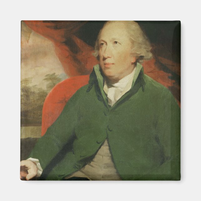 T7303 The Rev. John Home Magnet (Front)