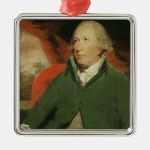 T7303 The Rev. John Home Metal Tree Decoration