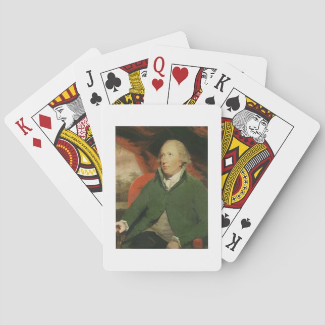 T7303 The Rev. John Home Playing Cards (Back)