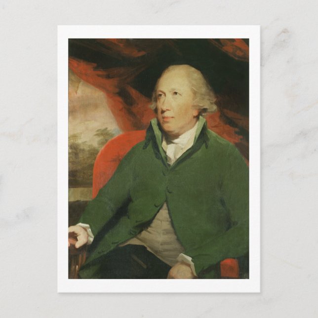 T7303 The Rev. John Home Postcard (Front)