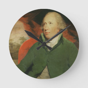 T7303 The Rev. John Home Round Clock