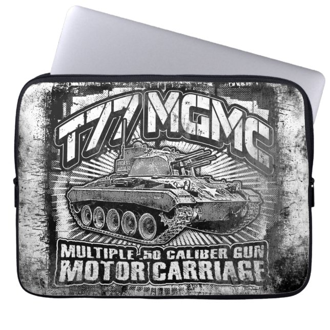 T77 MGMC Computer Sleeve Electronics Bag (Front)