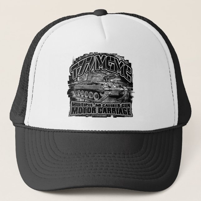 T77 MGMC Trucker Hat Trucker Hat (Front)