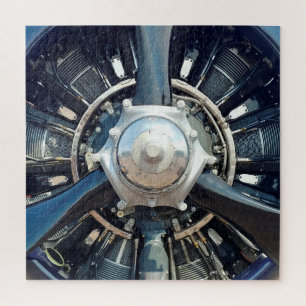 T-28 Trojan Jigsaw Puzzle