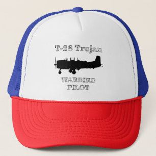 T-28 Trojan Warbird Pilot Trucker Hat