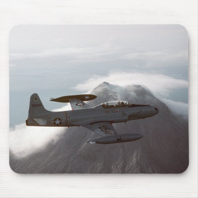 T-33 Shooting Star Mouse Pad (Front)