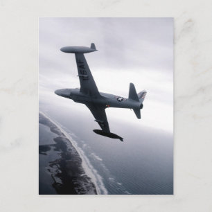 T-33 Shooting Star Postcard