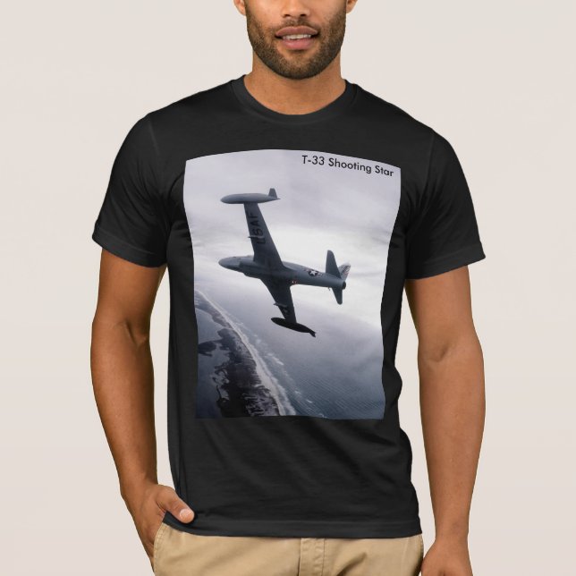T-33 Shooting Star T-Shirt (Front)