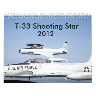 T-33 Shooting Stars Calendar