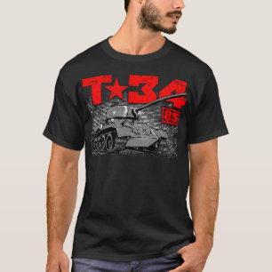 T-34-85 Soviet medium tank