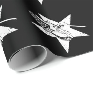 T-34-85 Soviet medium tank Wrapping Paper