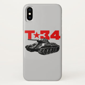 T-34 iPhone X CASE