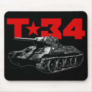 T-34 MOUSE PAD