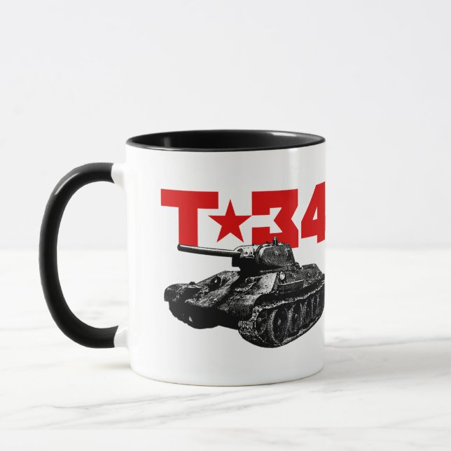 T-34 MUG (Left)