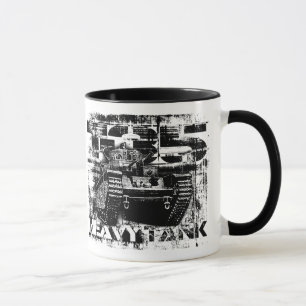 T-35 11 oz Ringer Mug