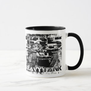 T-35 11 oz Ringer Mug