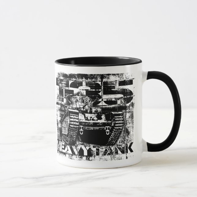 T-35 11 oz Ringer Mug (Right)