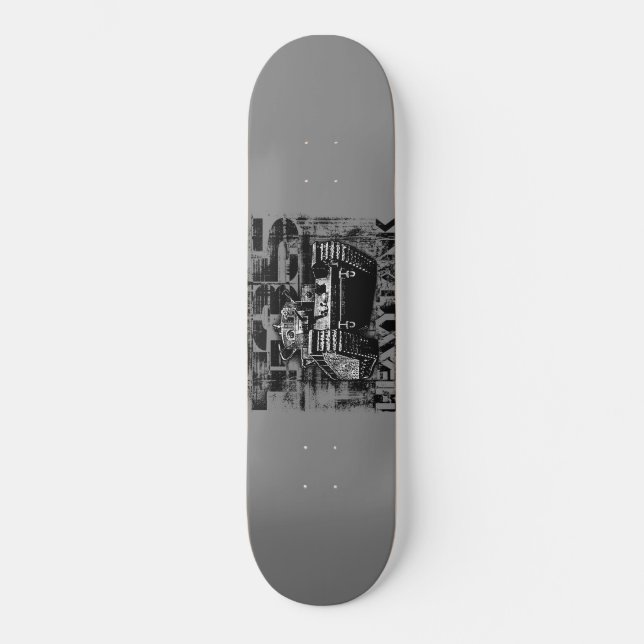 T-35 8 1/8" Skateboard (Front)