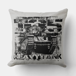T-35 Grade A Cotton Throw Pillow 20x20