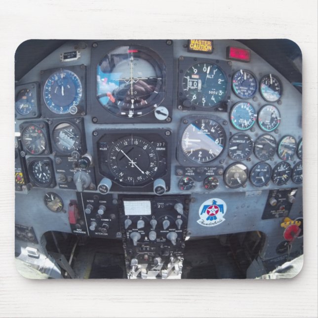 T-38 Instruments Mouse Pad (Front)
