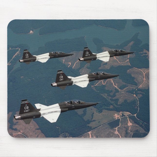 T-38 MOUSE PAD (Front)