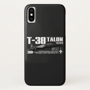 T-38 Talon iPhone X Case