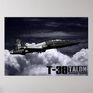 T-38 Talon Poster